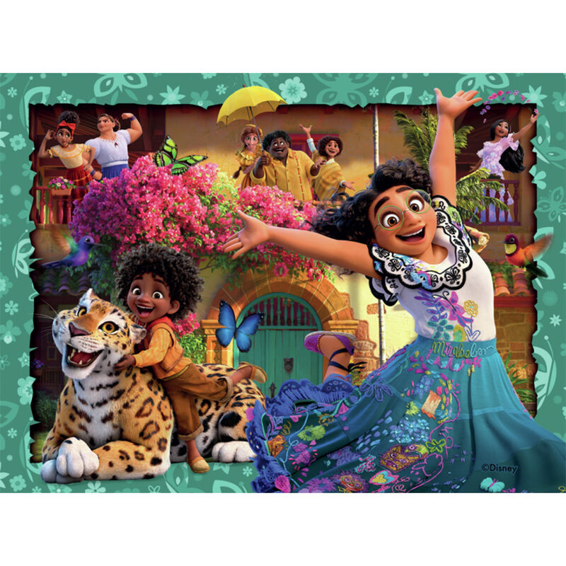 Ravensburger puzles progresivos - disney encanto 12/16/20/24 piezas