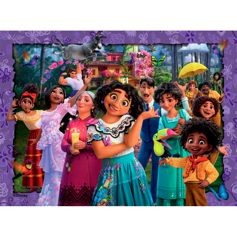 Ravensburger puzles progresivos - disney encanto 12/16/20/24 piezas