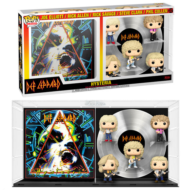 Funko Pop! Albums: Def Leppard - Hysteria Hover Image