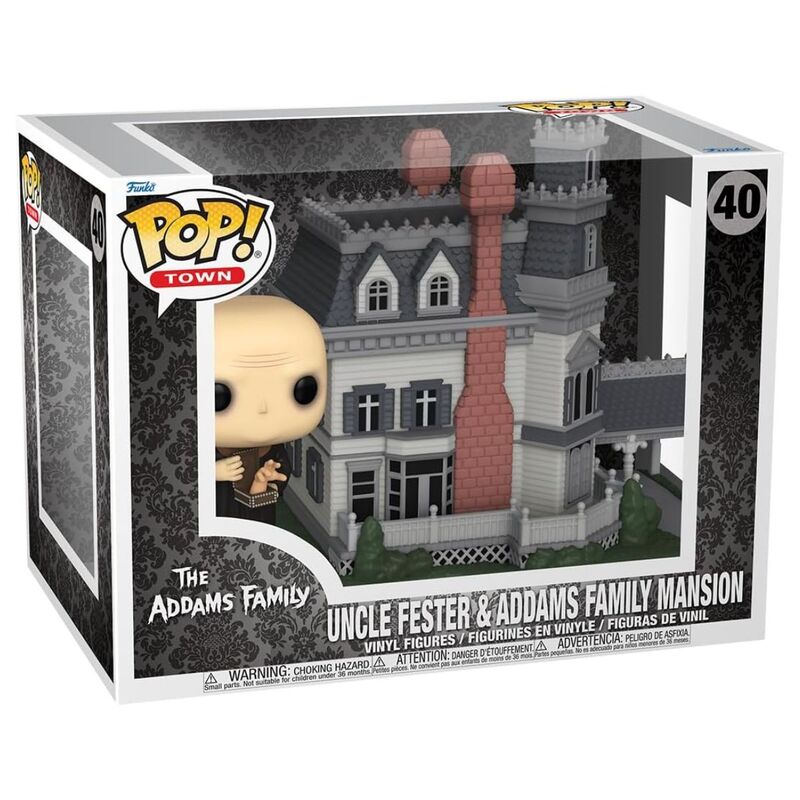 Funko pop! towns la familia adams - tío fétido