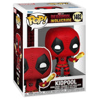 Funko pop! marvel deadpool y lobezno - kidpool
