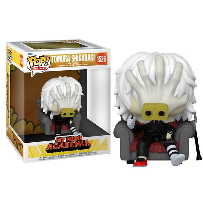 Funko pop! deluxe: my hero academia  shigaraki en sillón Hover Image