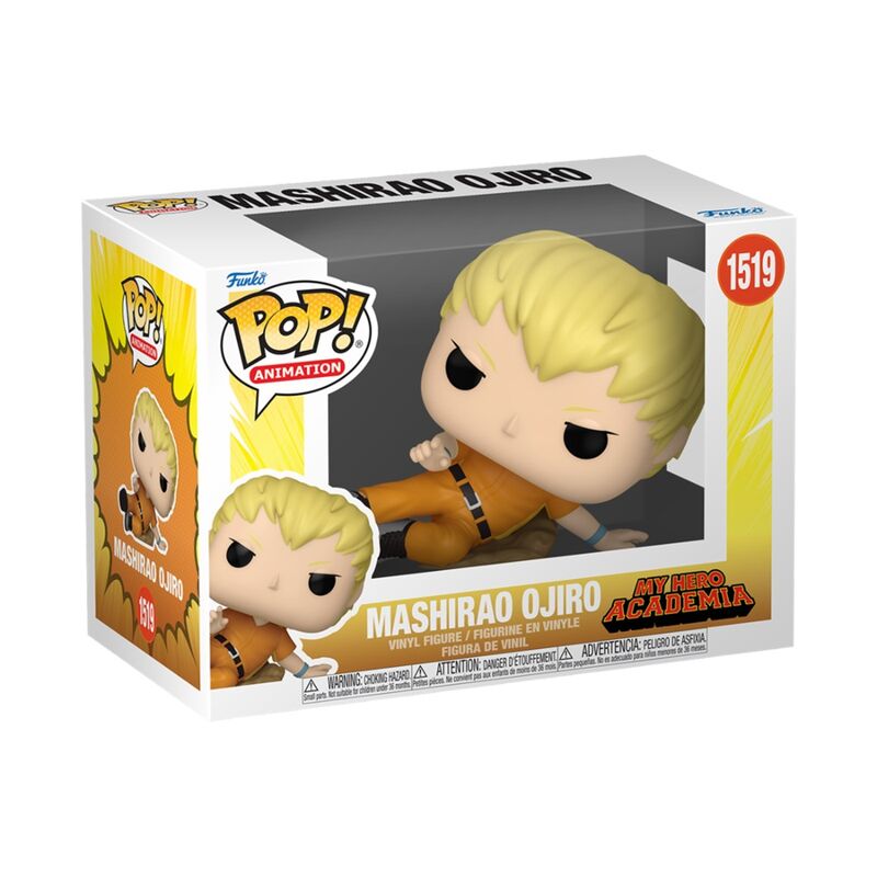 Funko pop! my hero academia: hero league baseball ? mashirao ojiro