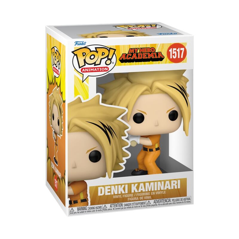 Funko pop! my hero academia: hero league baseball ? denki kaminari