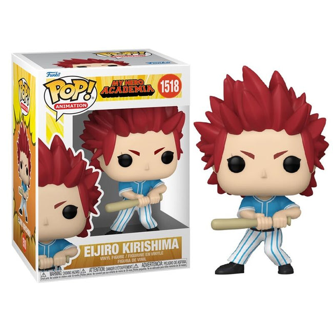 Funko pop! my hero academia: hero league baseball  eijiro kirishima Hover Image
