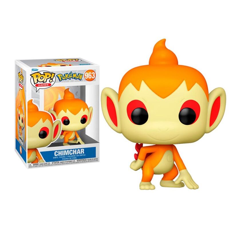 Funko pop! pokemon ? chimchar