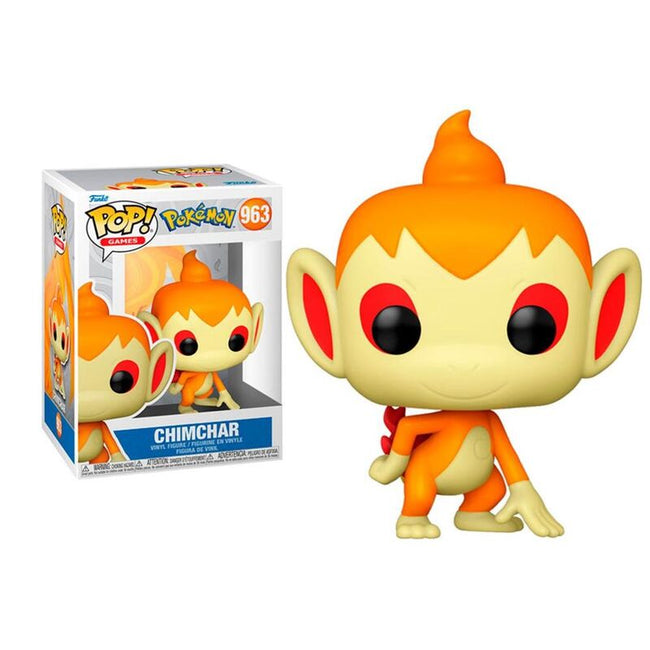 Funko pop! pokemon ? chimchar Hover Image