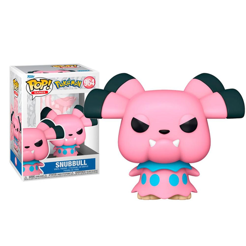 Funko pop! pokemon  snubbull