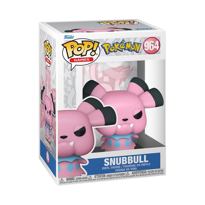 Funko pop! pokemon  snubbull