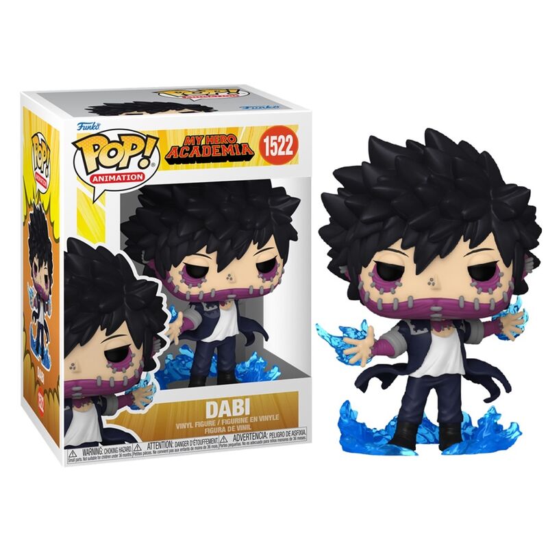 Funko pop! my hero academia ? dabi (llamas)