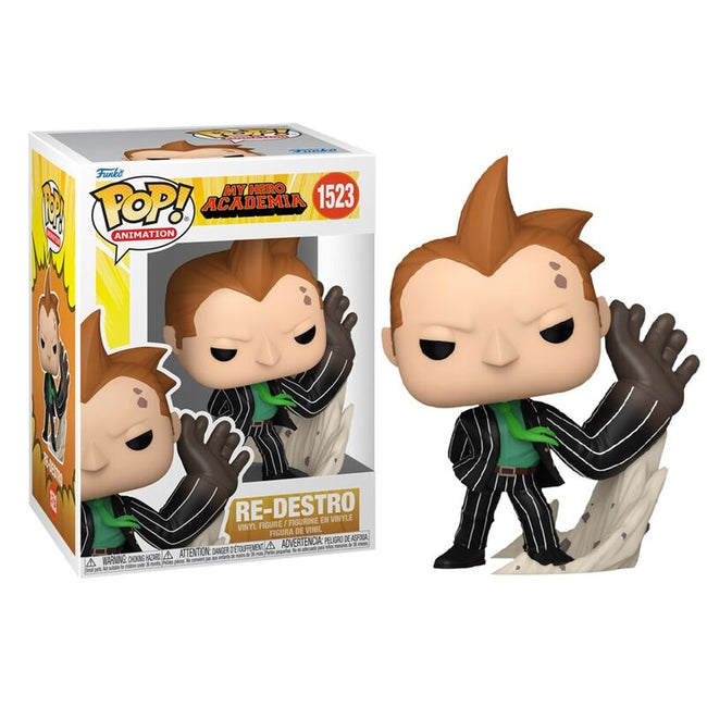 Funko pop! my hero academia ? re-destro Hover Image