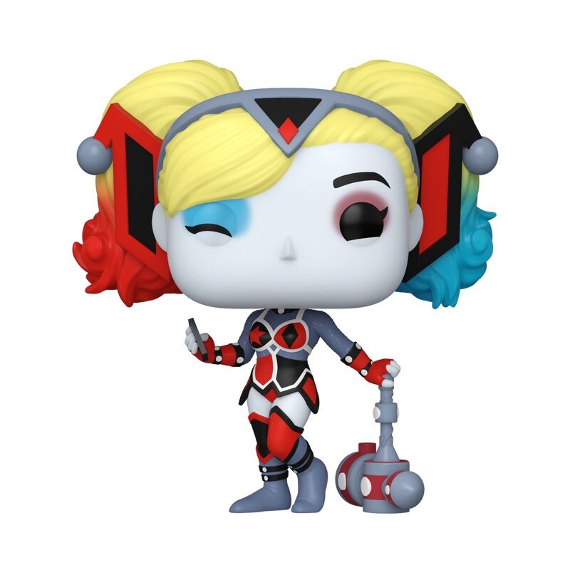 Funko pop! dc: harley quinn  harley quinn en apokolips