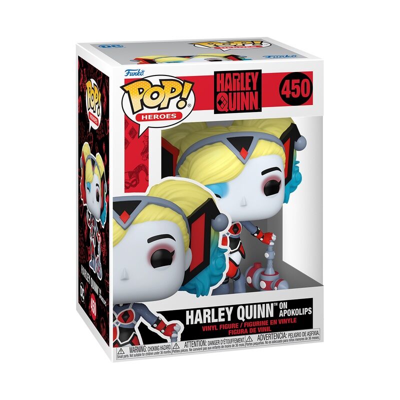 Funko pop! dc: harley quinn  harley quinn en apokolips