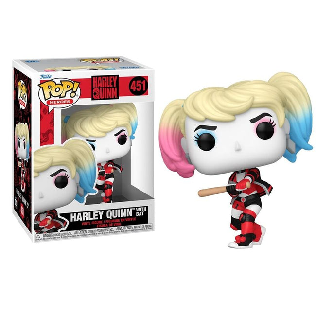 Funko pop! dc: harley quinn ? harley quinn con bate Hover Image