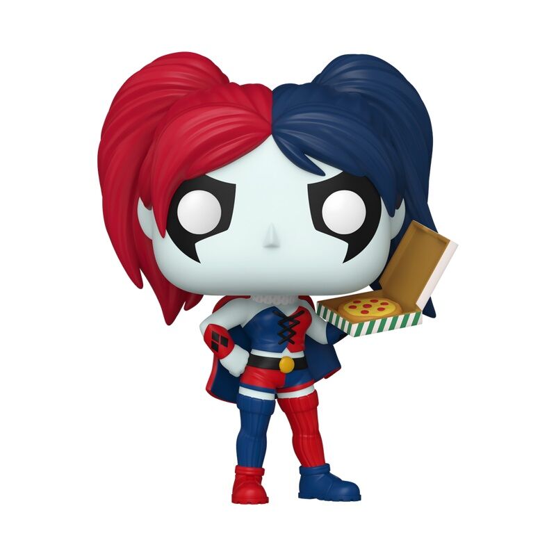 Funko pop! dc: harley quinn ? harley quinn con pizza