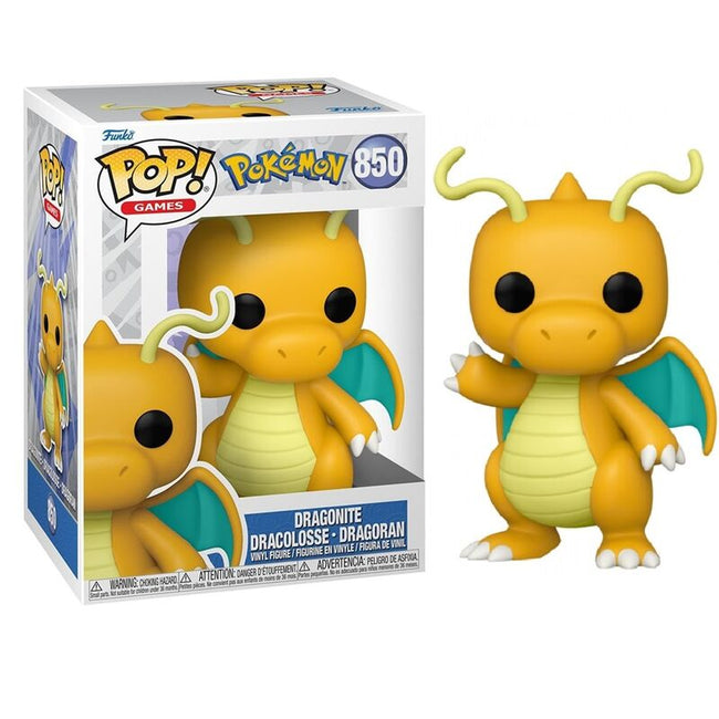 Funko pop! pokemon ? dragonite Hover Image