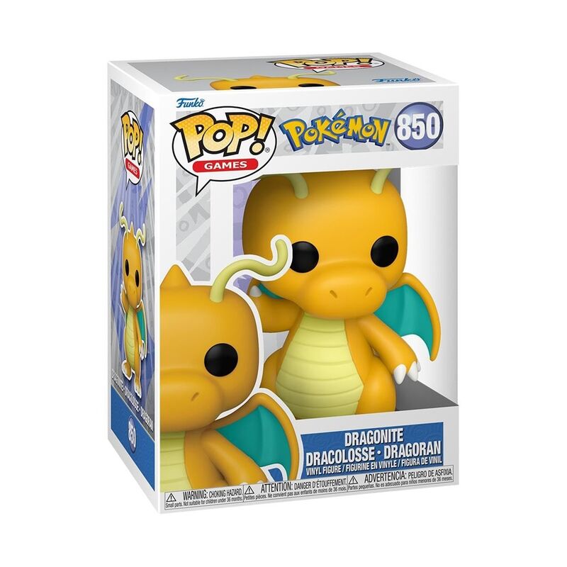 Funko pop! pokemon ? dragonite