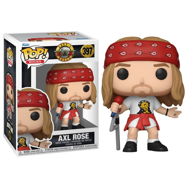 Funko pop! guns n? roses ? axl rose (1992) Main Image
