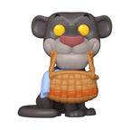 Funko pop! el libro de la selva  bagheera con cesta
