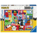 Ravensburger puzle - la vida de snoopy 1000 piezas
