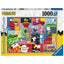 Ravensburger puzle - la vida de snoopy 1000 piezas