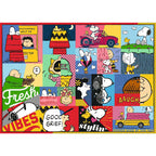 Ravensburger puzle - la vida de snoopy 1000 piezas