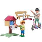 Playmobil - intercambio de libros