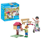 Playmobil - intercambio de libros