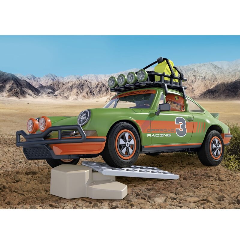 Playmobil - porsche 911 carrera rs 2.7 offroad