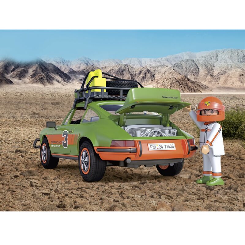 Playmobil - porsche 911 carrera rs 2.7 offroad