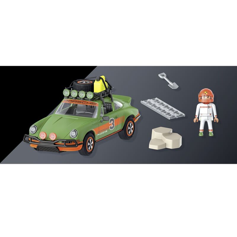 Playmobil - porsche 911 carrera rs 2.7 offroad