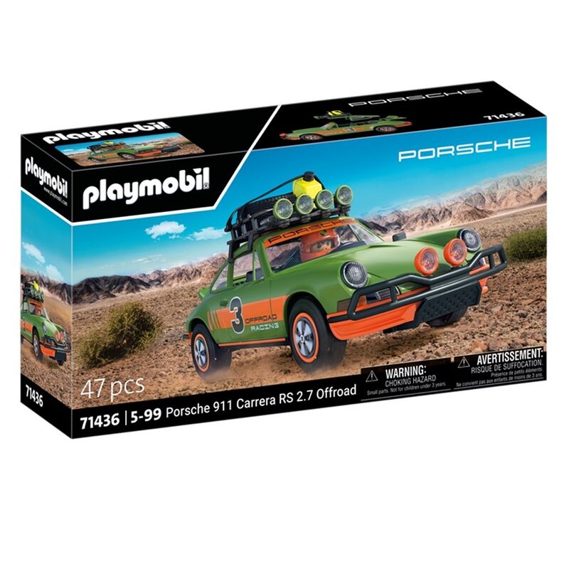 Playmobil - porsche 911 carrera rs 2.7 offroad