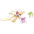 Playmobil princess magic - paseo con potros pegaso en las nubes