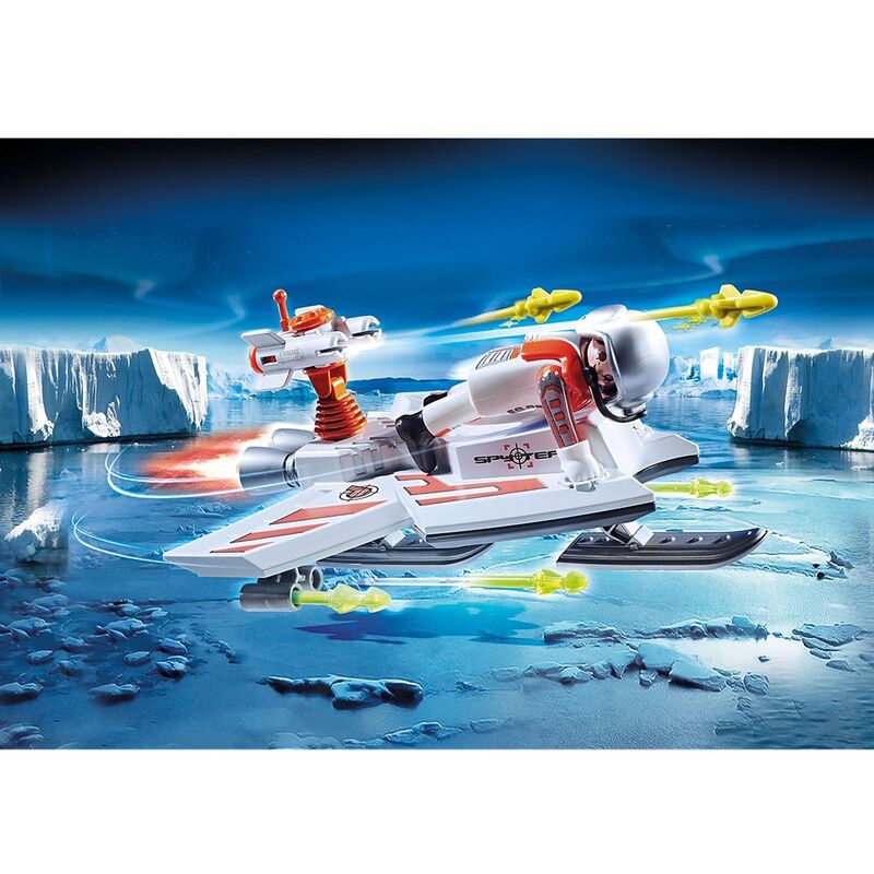 Playmobil  70234 equipo espía volador
