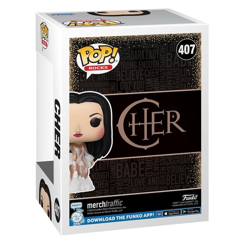 Funko pop! cher - gala 1974