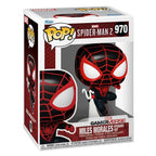 Funko pop! spider-man 2 - miles morales (traje mejorado)