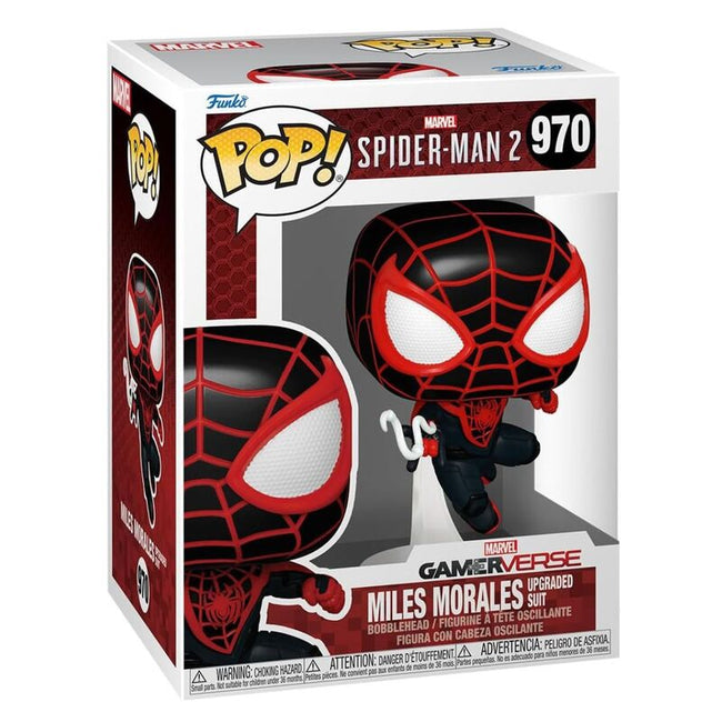 Funko pop! spider-man 2 - miles morales (traje mejorado) Main Image