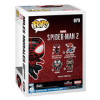 Funko pop! spider-man 2 - miles morales (traje mejorado)