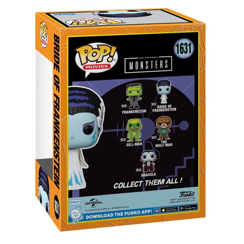 Funko pop! universal monsters - novia de frankenstein