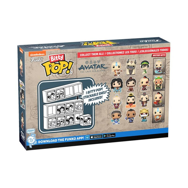 Funko bitty pop! avatar: la leyenda de aang- iroh, almirante zhao, seor del fuego ozaiand y ? Main Image