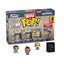 Funko bitty pop! avatar: la leyenda de aang- katara, sokka, suki y ?