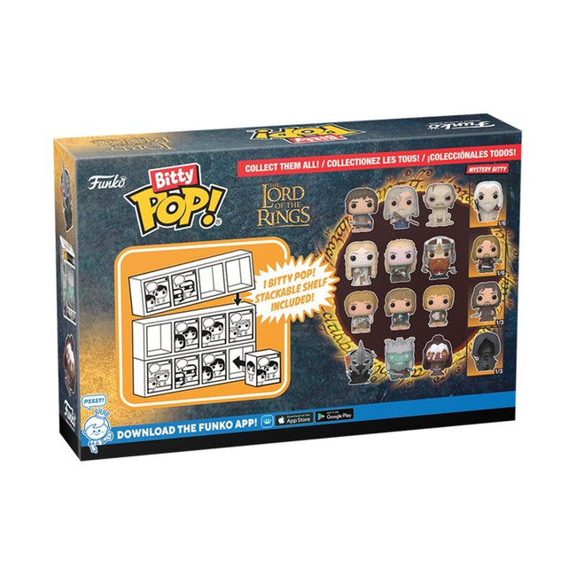 Funko bitty pop! el seor de los anillos - rey brujo, rey de los muertos, lurtz y ? Main Image