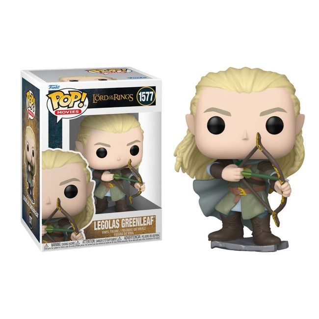 Funko pop! el seor de los anillos - legolas Hover Image