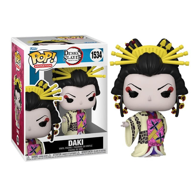 Funko pop! demon slayer ? daki Hover Image