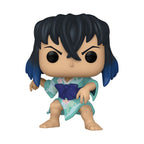 Funko pop! demon slayer ? inosuke hashibira en kimono