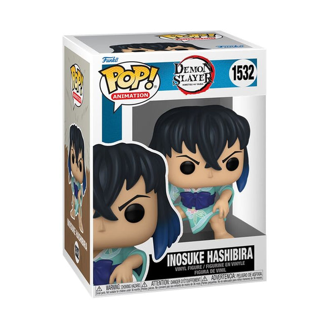 Funko pop! demon slayer ? inosuke hashibira en kimono Main Image