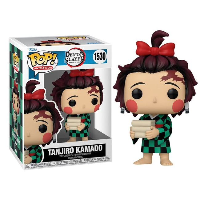 Funko pop! demon slayer  tanjiro kamado en kimono Hover Image