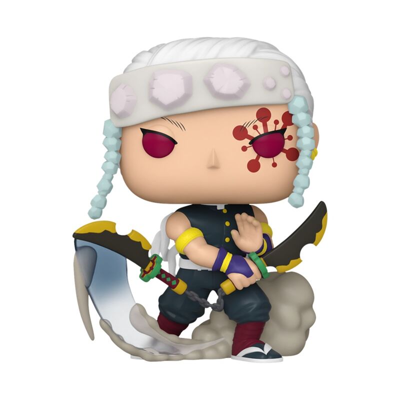 Funko pop! demon slayer ? tengen uzui con espadas nichirin