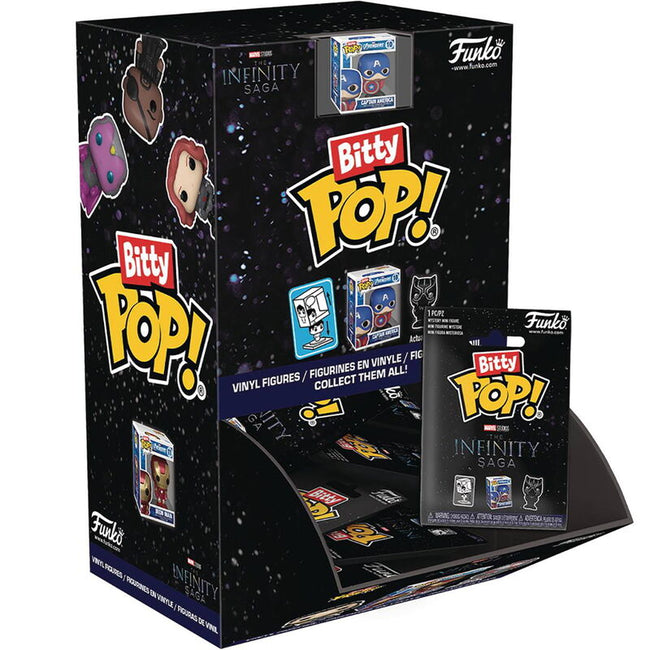 Funko bitty pop! marvel : infinity  sobre sorpresa Main Image