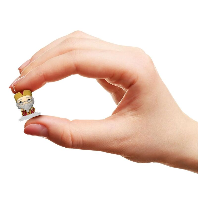 Funko bitty pop! soporte harry potter - castillo de hogwarts